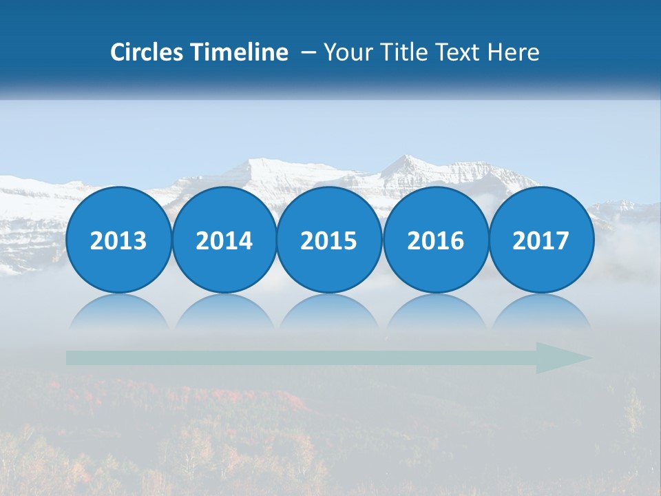 Cooling Power Technology PowerPoint Template