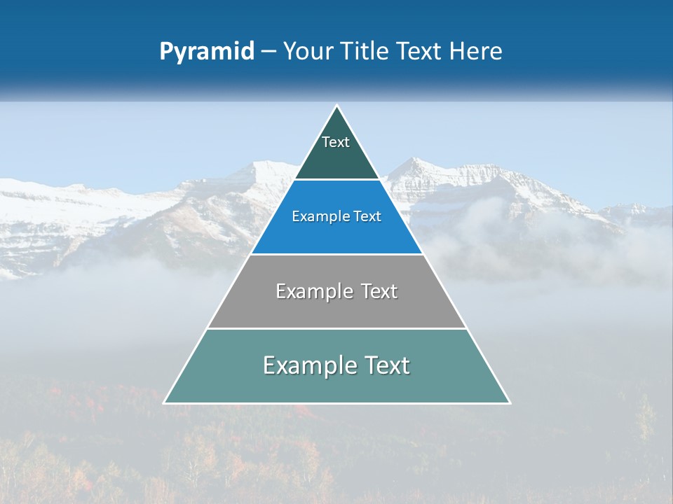 Cooling Power Technology PowerPoint Template