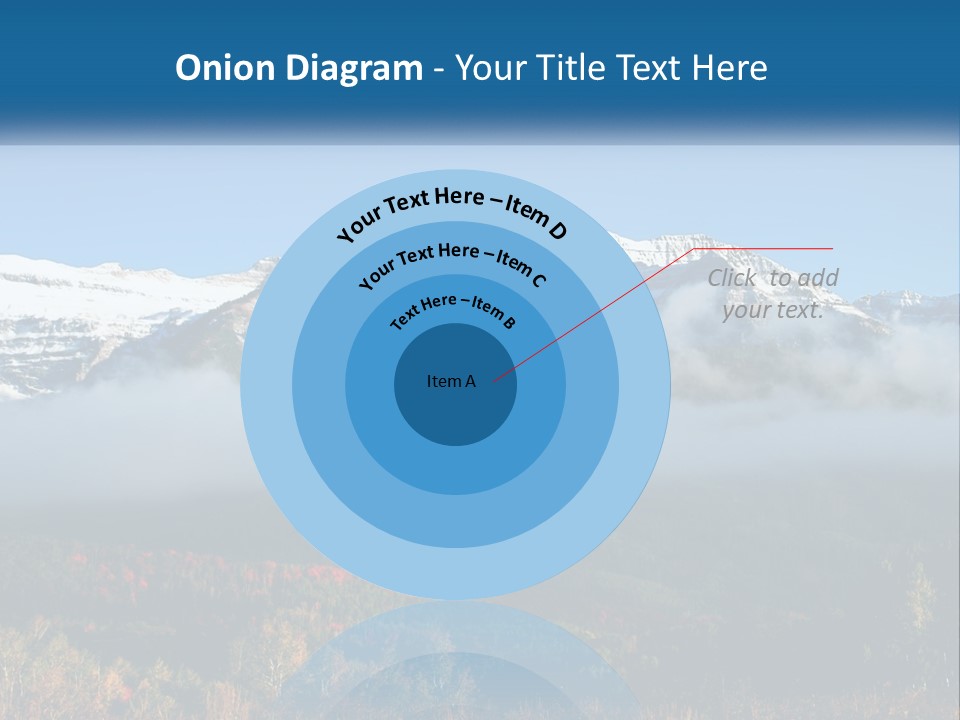 Cooling Power Technology PowerPoint Template
