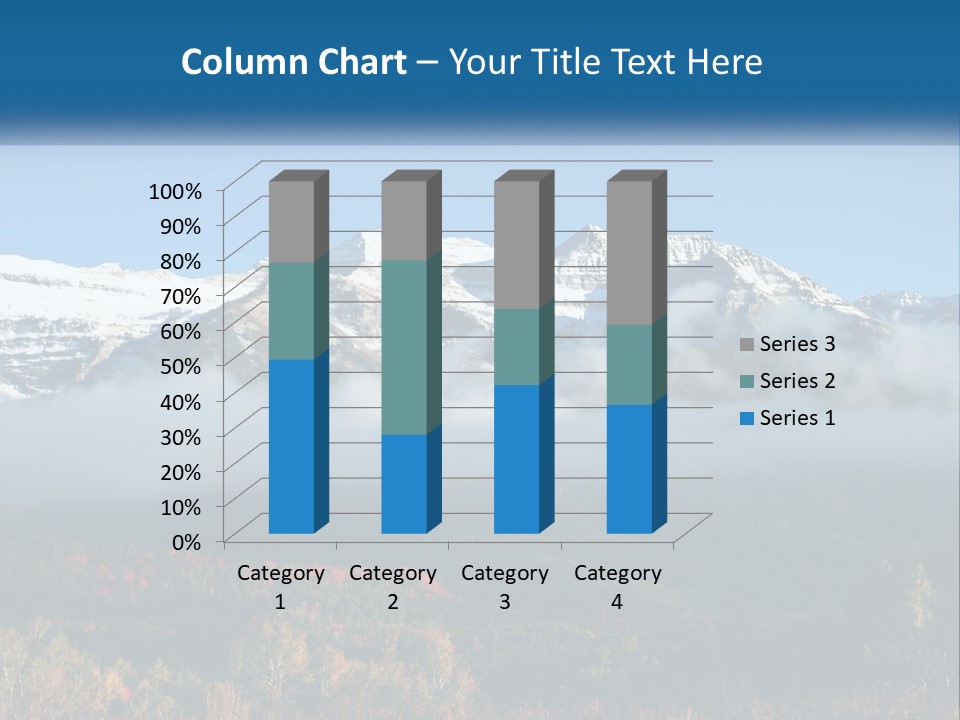 Cooling Power Technology PowerPoint Template
