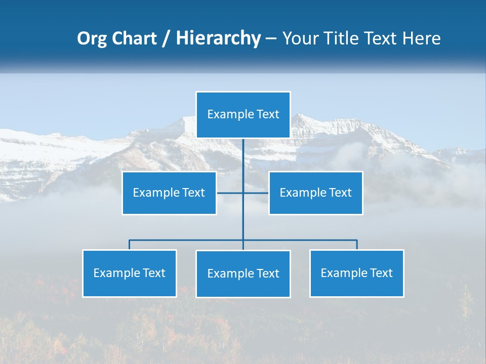 Cooling Power Technology PowerPoint Template