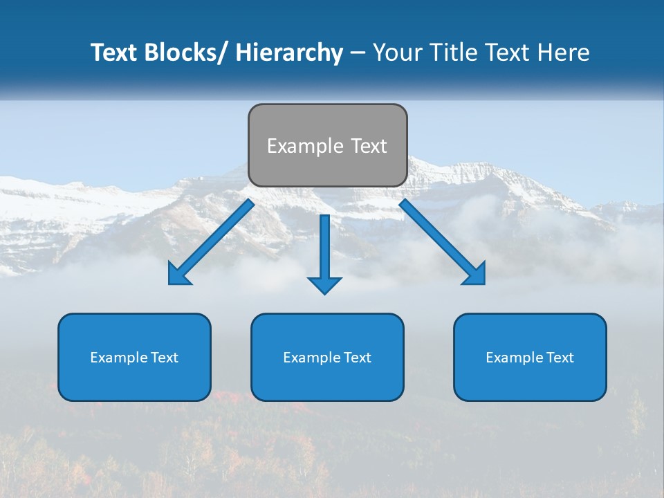 Cooling Power Technology PowerPoint Template