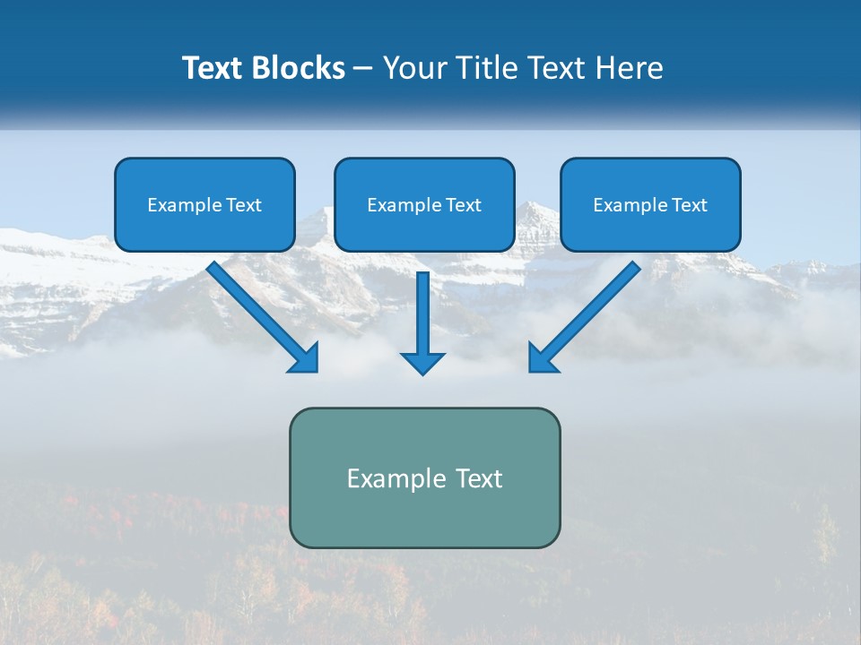 Cooling Power Technology PowerPoint Template