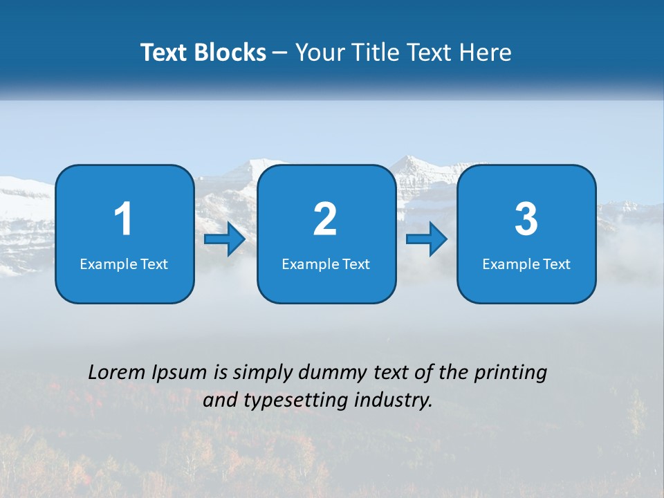 Cooling Power Technology PowerPoint Template