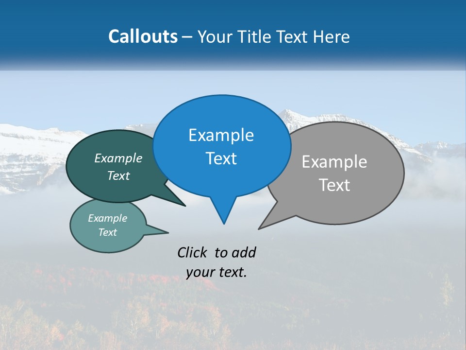 Cooling Power Technology PowerPoint Template