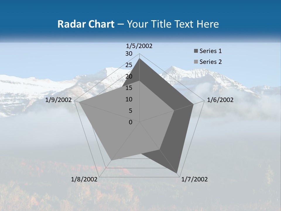 Cooling Power Technology PowerPoint Template