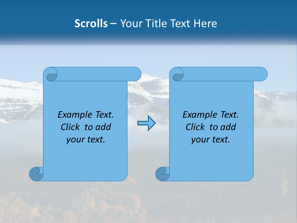 Cooling Power Technology PowerPoint Template