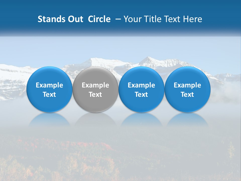 Cooling Power Technology PowerPoint Template