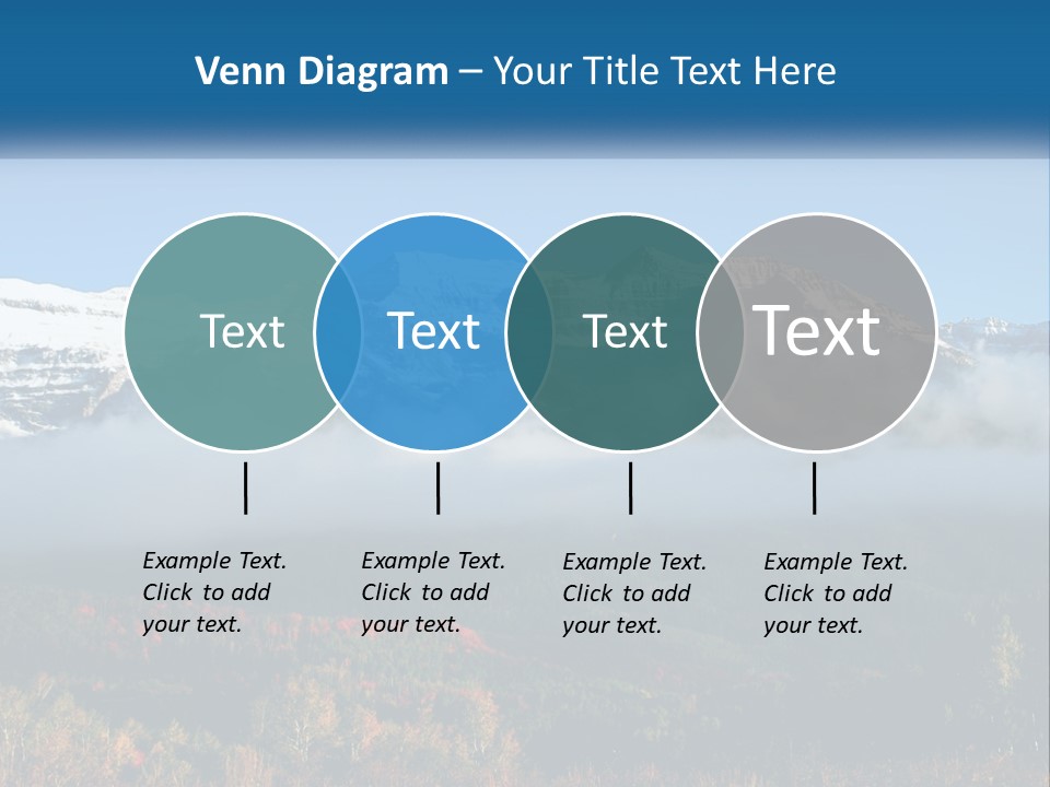 Cooling Power Technology PowerPoint Template