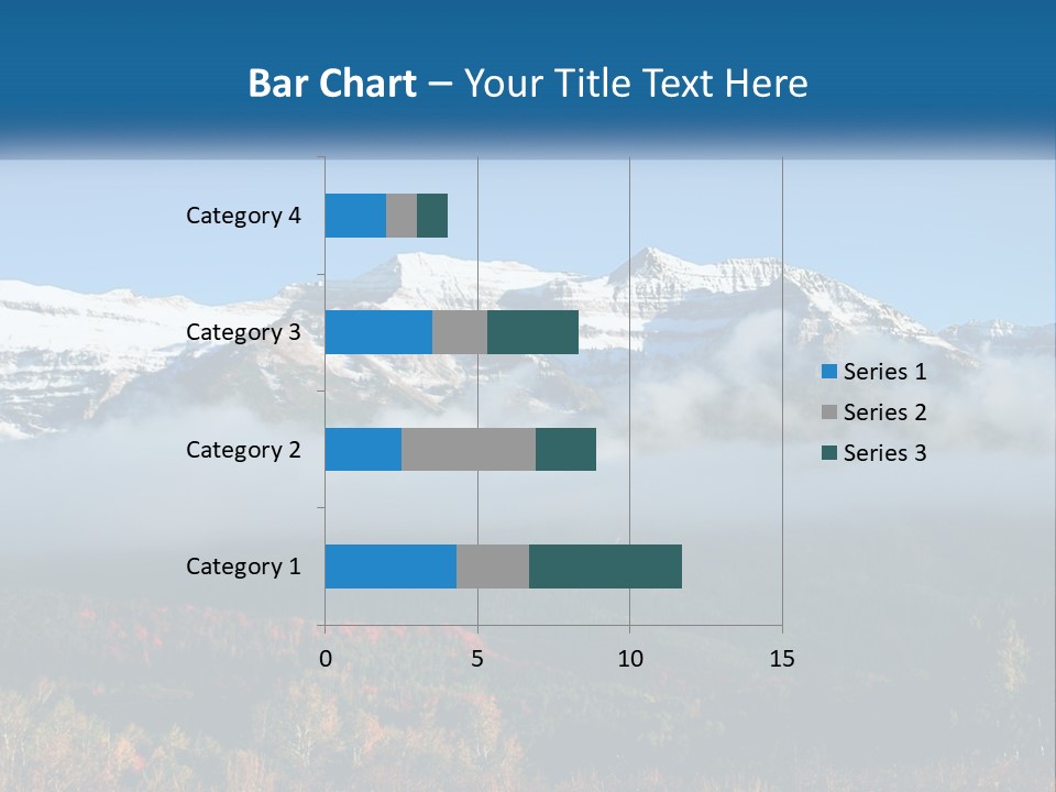 Cooling Power Technology PowerPoint Template