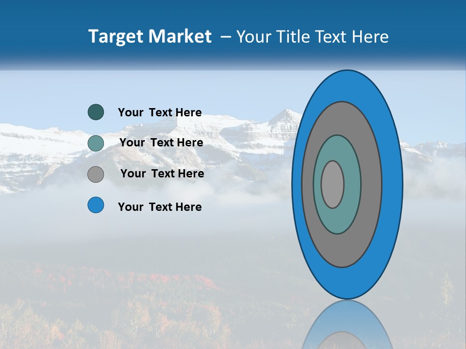 Cooling Power Technology PowerPoint Template