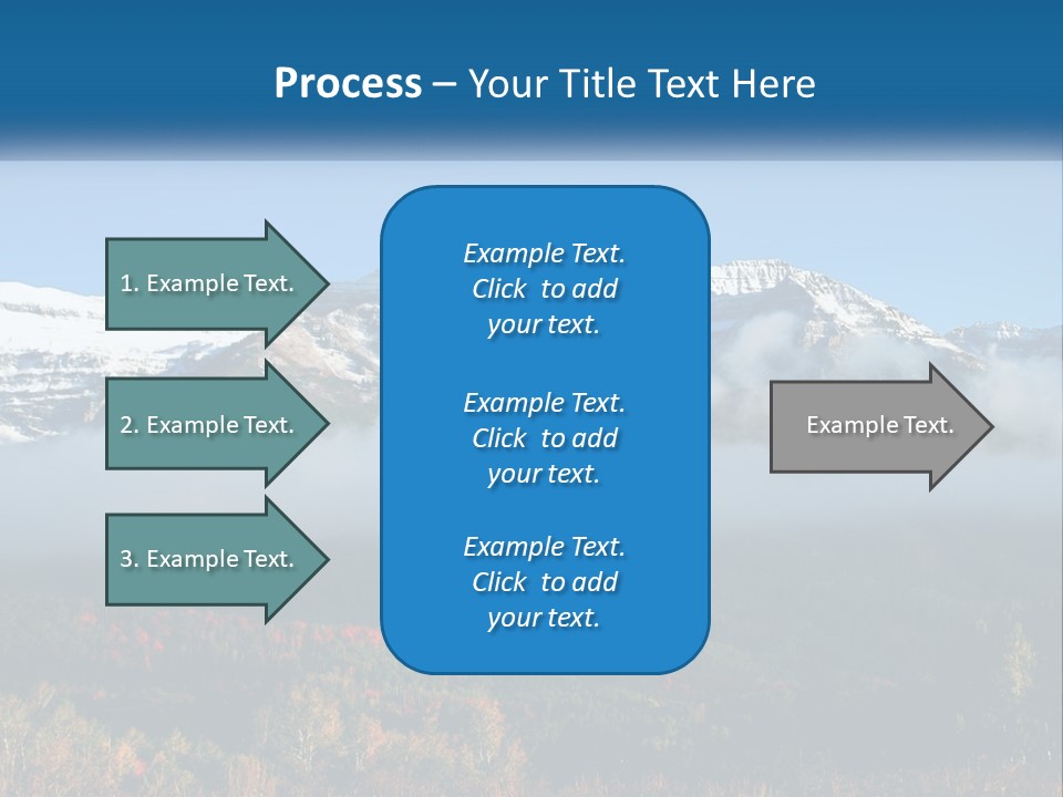 Cooling Power Technology PowerPoint Template