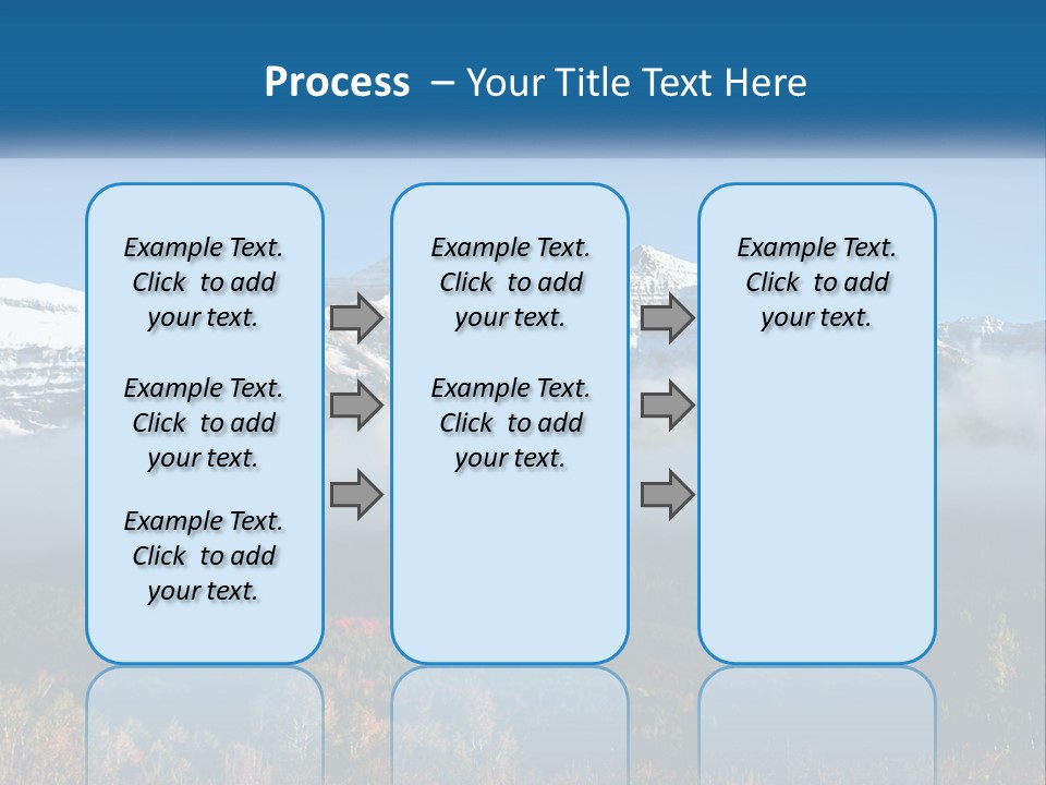 Cooling Power Technology PowerPoint Template