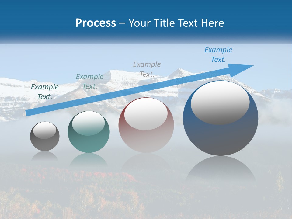 Cooling Power Technology PowerPoint Template