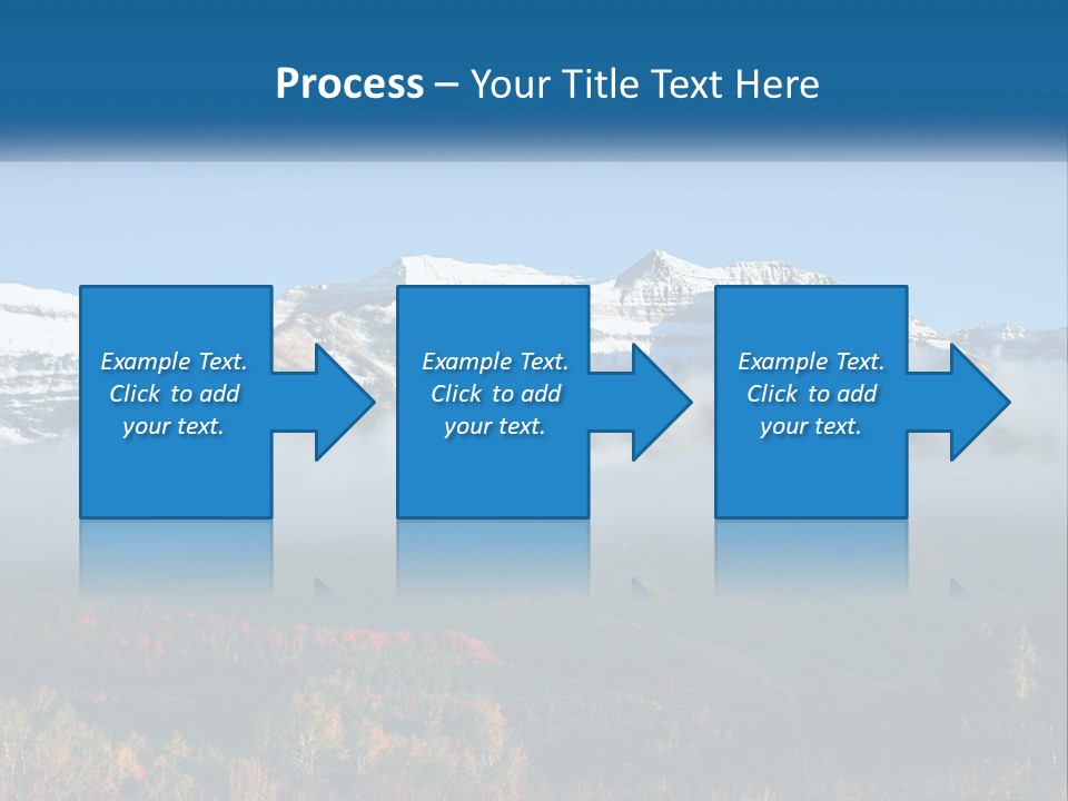 Cooling Power Technology PowerPoint Template
