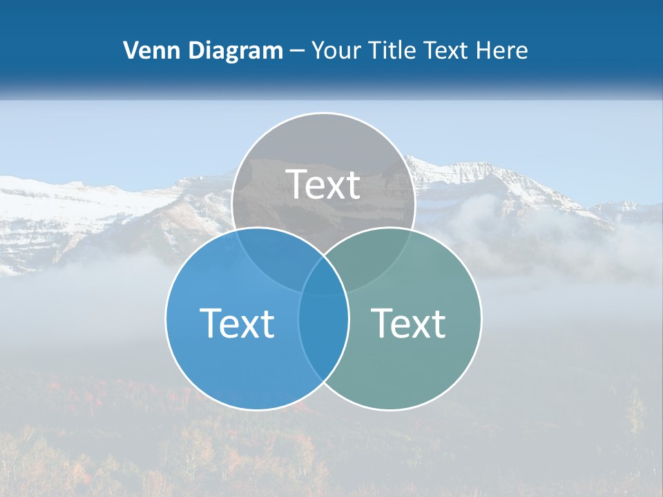 Cooling Power Technology PowerPoint Template