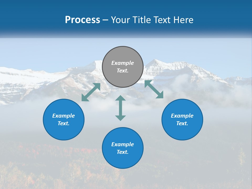 Cooling Power Technology PowerPoint Template