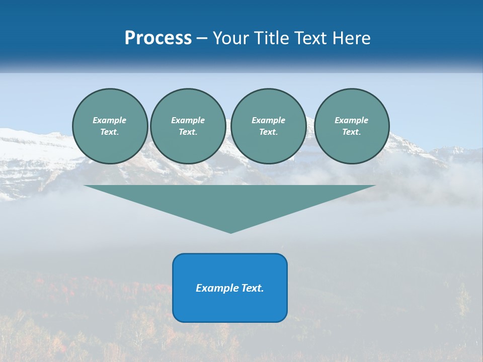 Cooling Power Technology PowerPoint Template