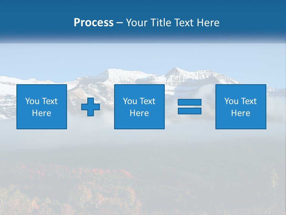 Cooling Power Technology PowerPoint Template