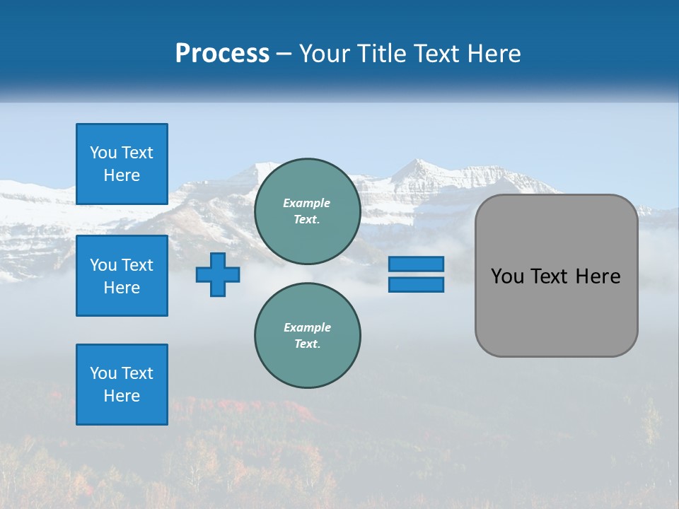 Cooling Power Technology PowerPoint Template