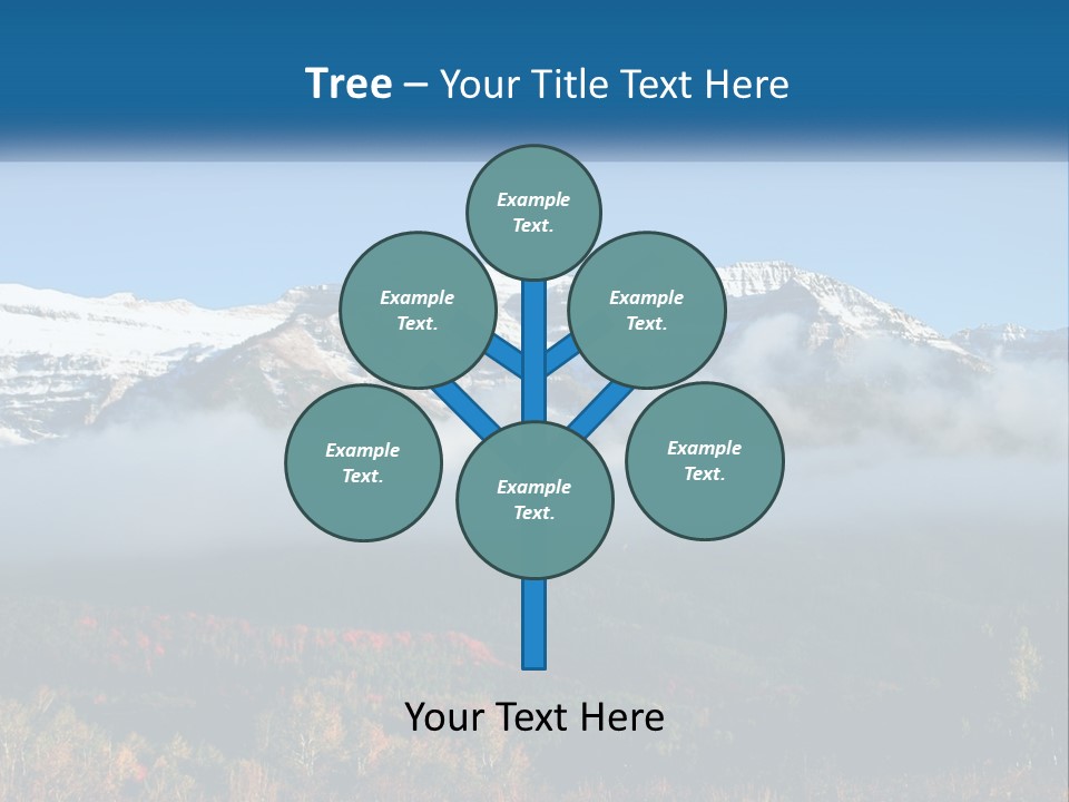 Cooling Power Technology PowerPoint Template