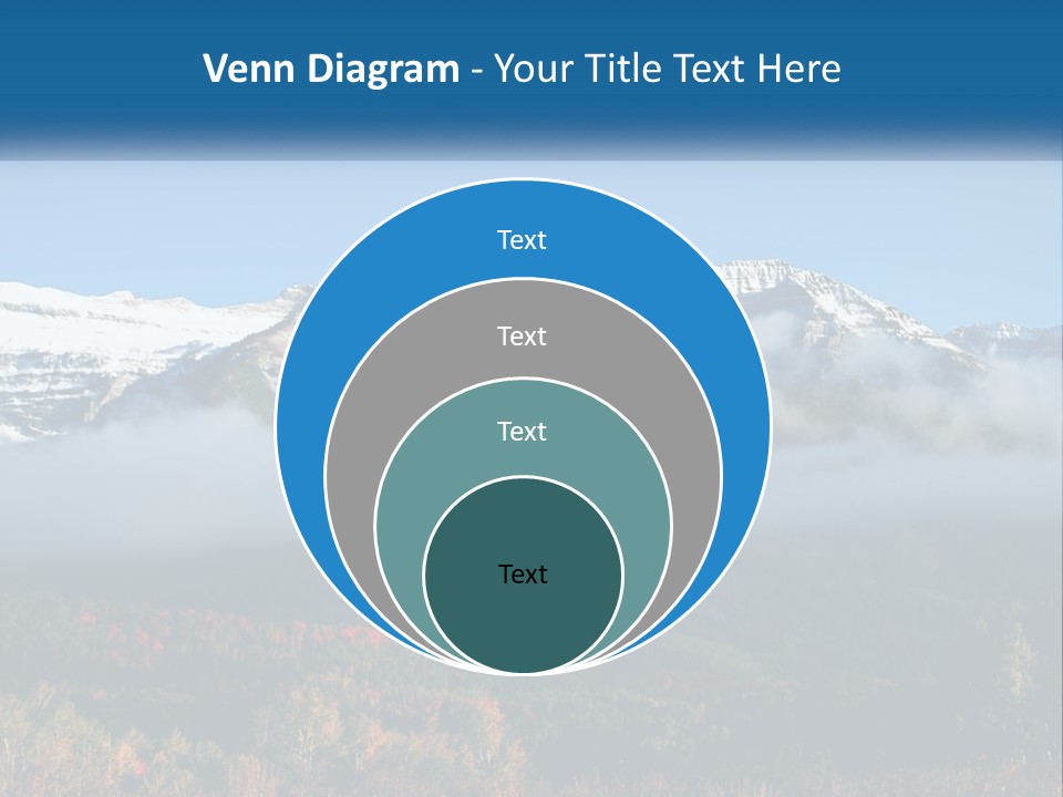 Cooling Power Technology PowerPoint Template