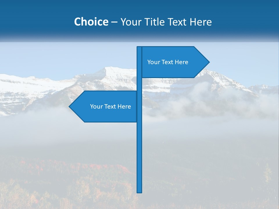 Cooling Power Technology PowerPoint Template