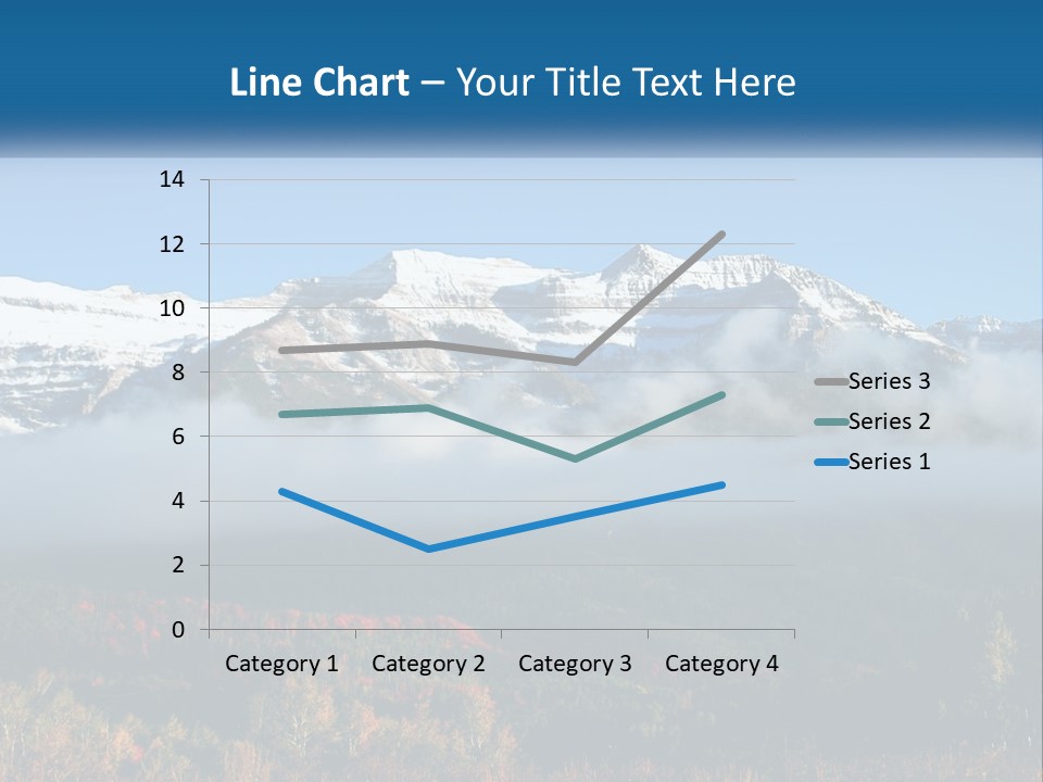 Cooling Power Technology PowerPoint Template