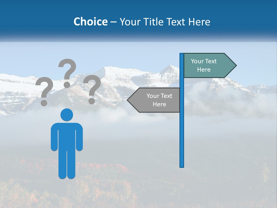 Cooling Power Technology PowerPoint Template