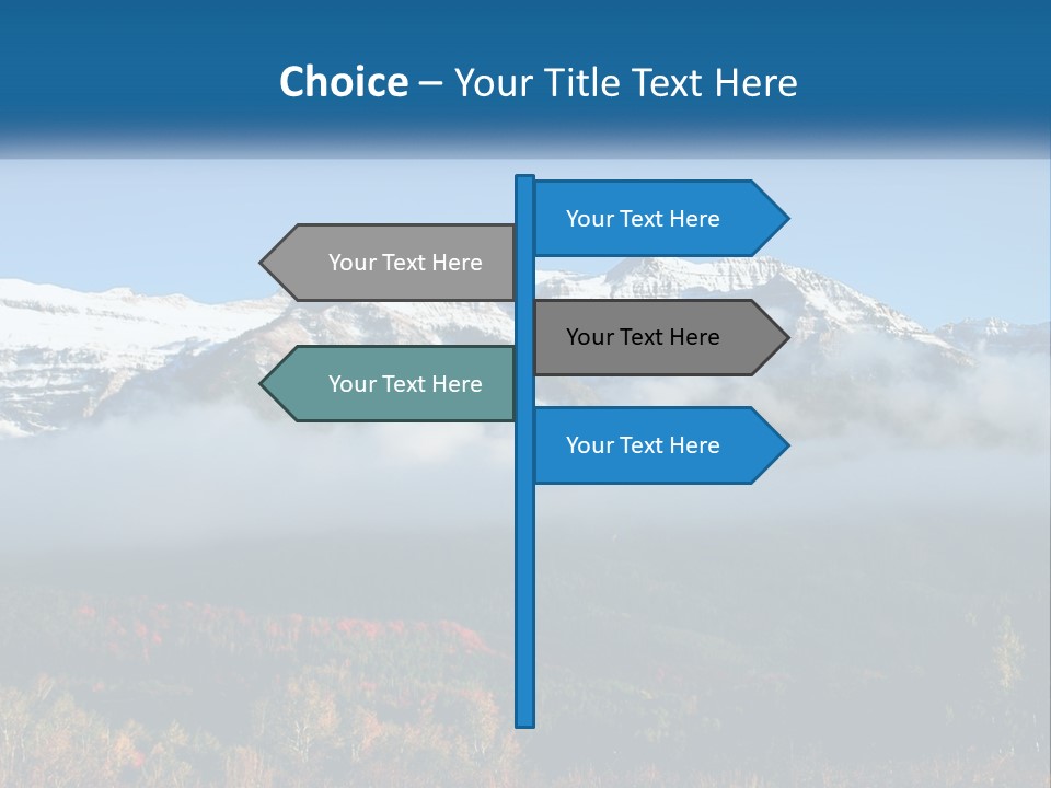 Cooling Power Technology PowerPoint Template