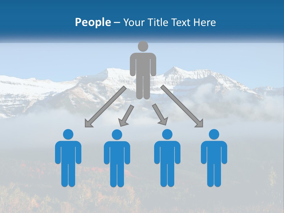 Cooling Power Technology PowerPoint Template