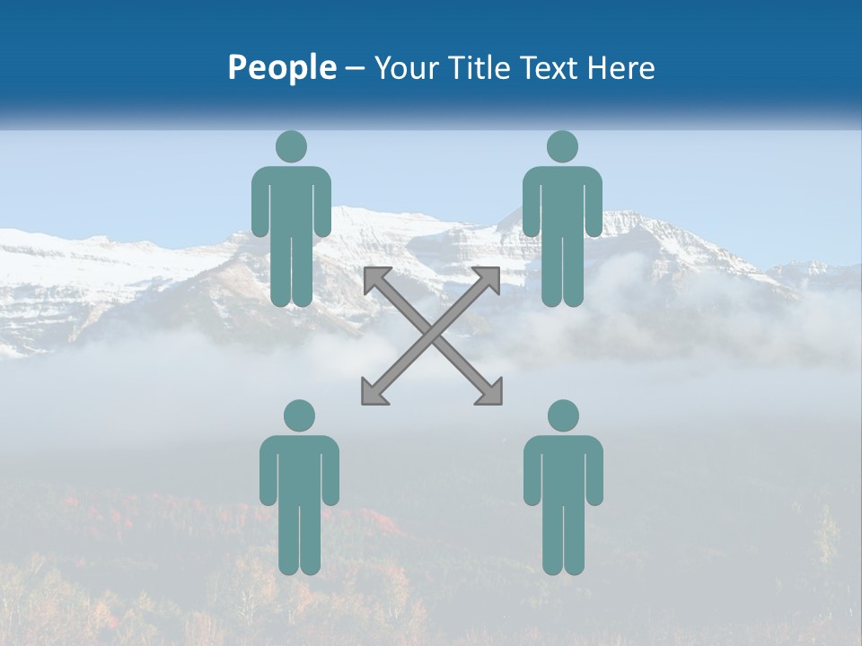 Cooling Power Technology PowerPoint Template