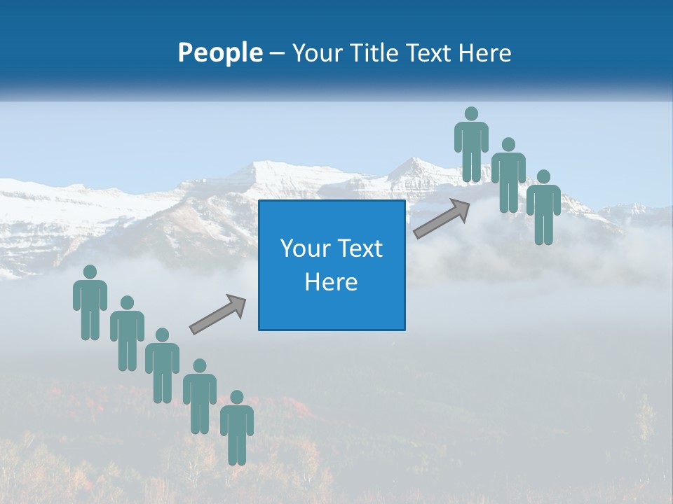 Cooling Power Technology PowerPoint Template
