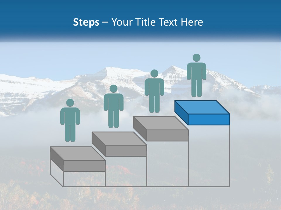 Cooling Power Technology PowerPoint Template
