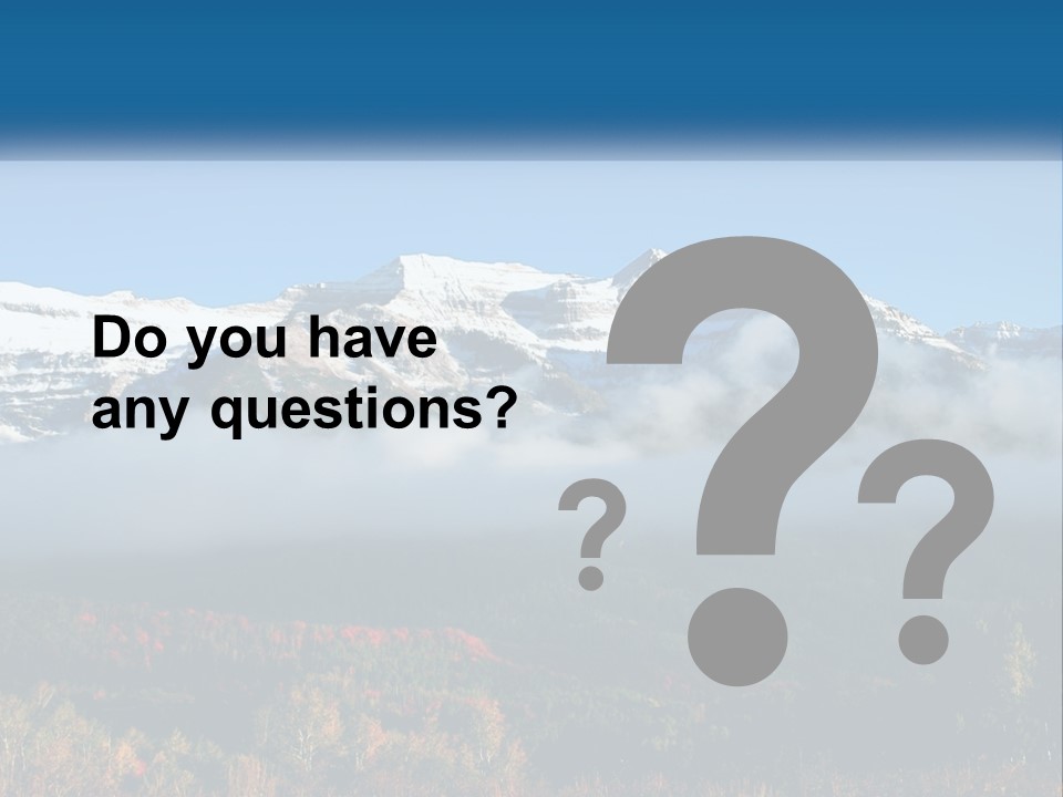 Cooling Power Technology PowerPoint Template