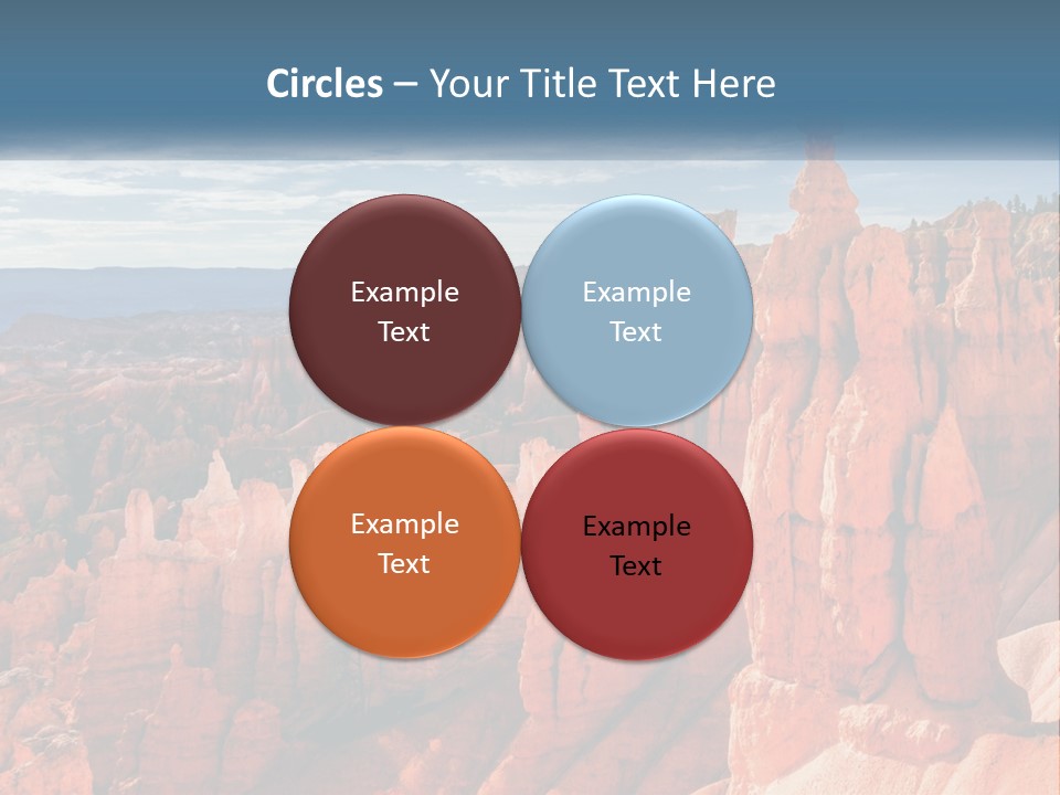 Cold Technology Cool PowerPoint Template