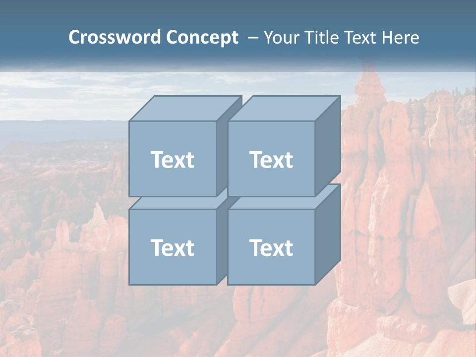 Cold Technology Cool PowerPoint Template