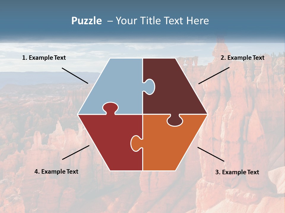 Cold Technology Cool PowerPoint Template