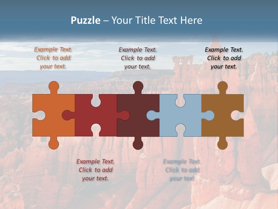 Cold Technology Cool PowerPoint Template