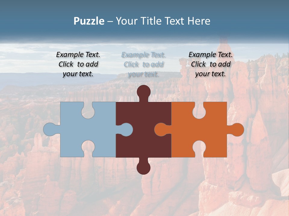 Cold Technology Cool PowerPoint Template