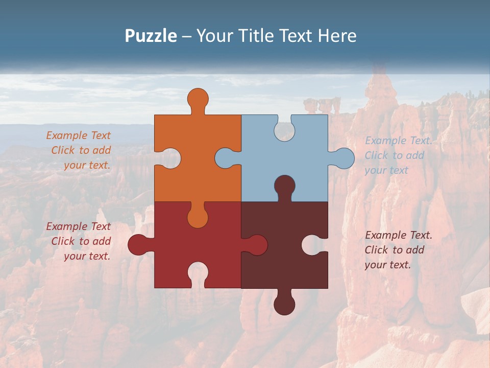 Cold Technology Cool PowerPoint Template