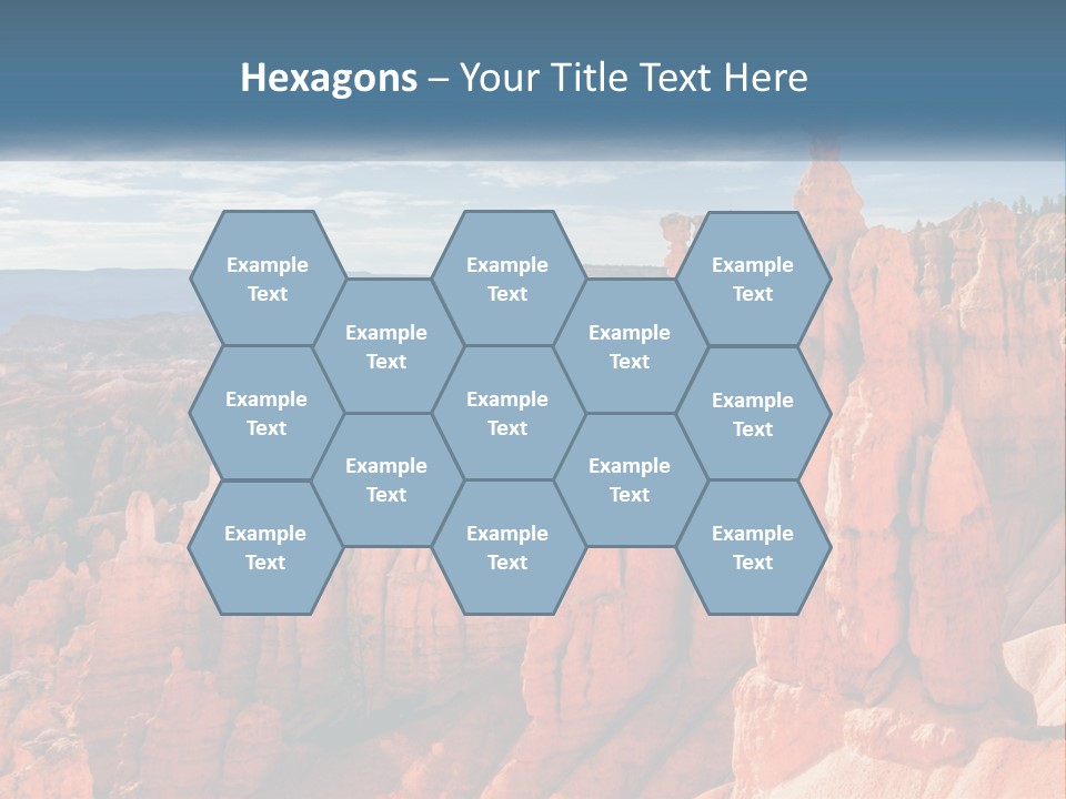 Cold Technology Cool PowerPoint Template