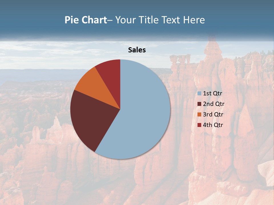 Cold Technology Cool PowerPoint Template