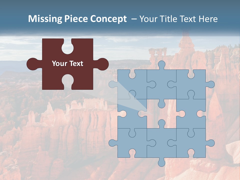 Cold Technology Cool PowerPoint Template