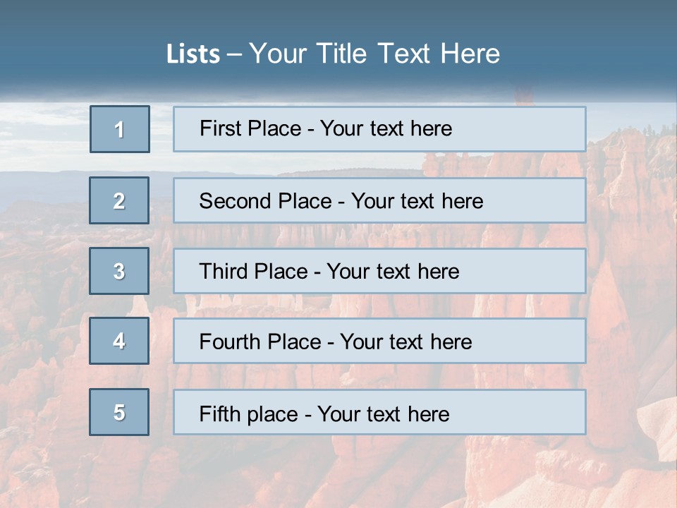 Cold Technology Cool PowerPoint Template