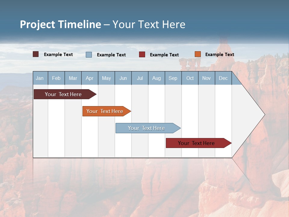 Cold Technology Cool PowerPoint Template