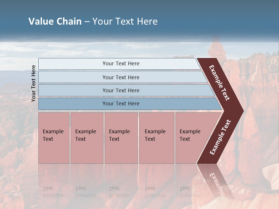 Cold Technology Cool PowerPoint Template
