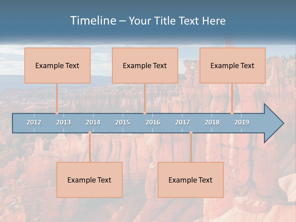 Cold Technology Cool PowerPoint Template