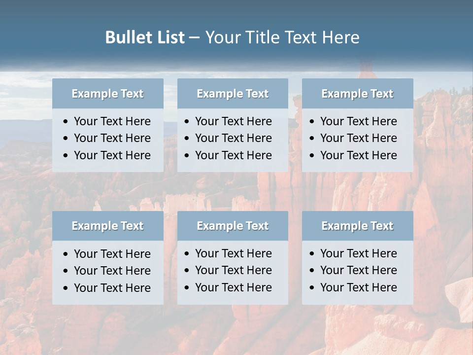 Cold Technology Cool PowerPoint Template
