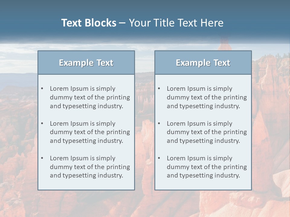 Cold Technology Cool PowerPoint Template